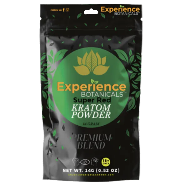 Experience Super Red Powder