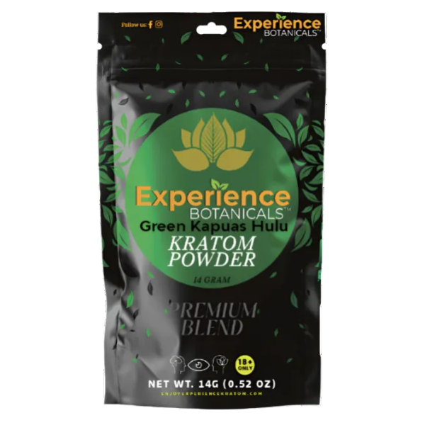 Experience Green Kapuas Hulu Powder