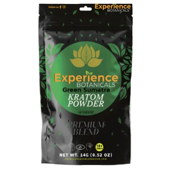 Experience Green Sumatra Powder