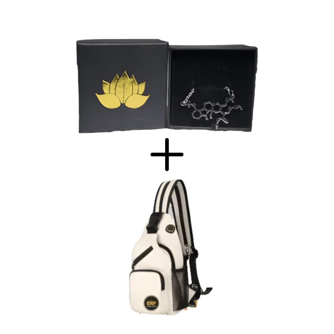Kratom Necklace + Backpack (Free)