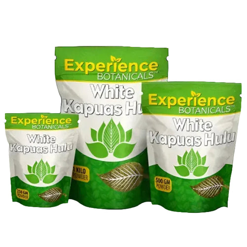 Experience White Kapuas Hulu Kratom Powder