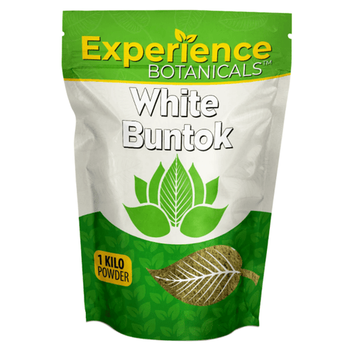 Experience White Buntok Kratom Powder - Lab Tested
