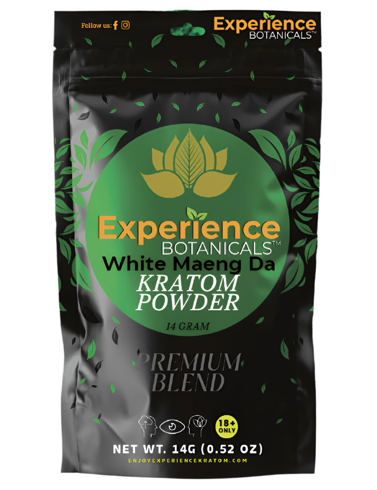 EXP Premium White Vein Powder Jar