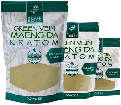 Whole Herbs Maeng Da Kratom Powder