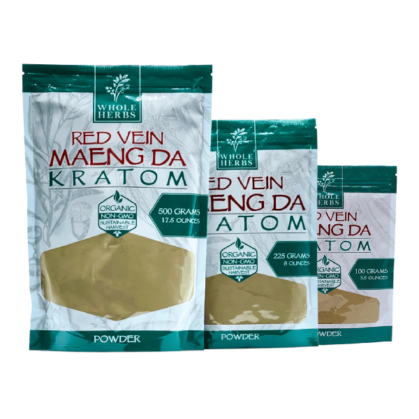 Whole Herbs Maeng Da Kratom Powder