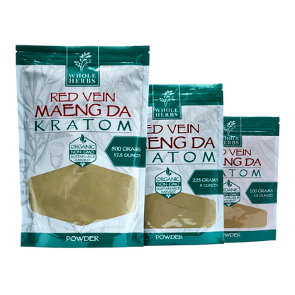 Whole Herbs Maeng Da Kratom Powder