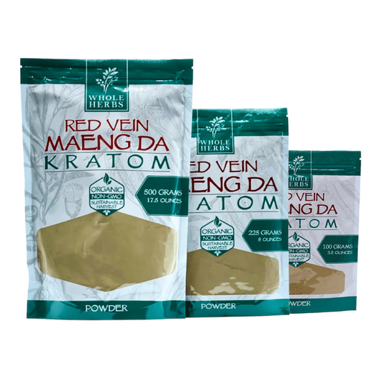 Whole Herbs Maeng Da Kratom Powder