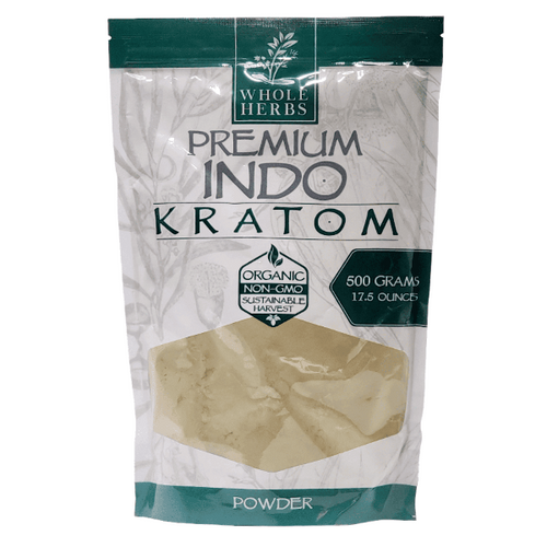 Whole Herbs Green Vein Indo Kratom Powder