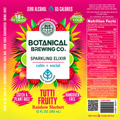 Botanical Brewing Sparkling Kava