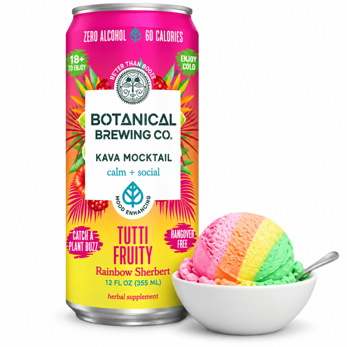 Botanical Brewing Sparkling Kava