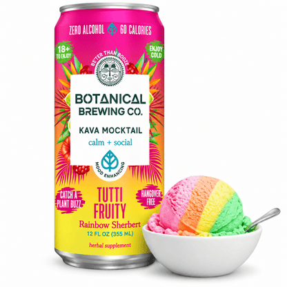 Botanical Brewing Sparkling Kava