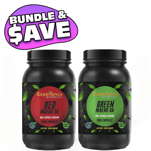 2 Kilo Bundle Experience Kratom Capsules– Lab Tested