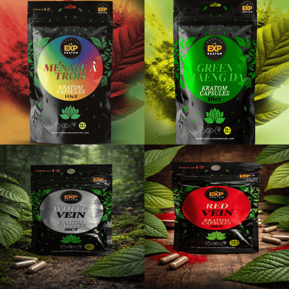 FREE + SHIPPING EXP KRATOM CAPSULE SAMPLES