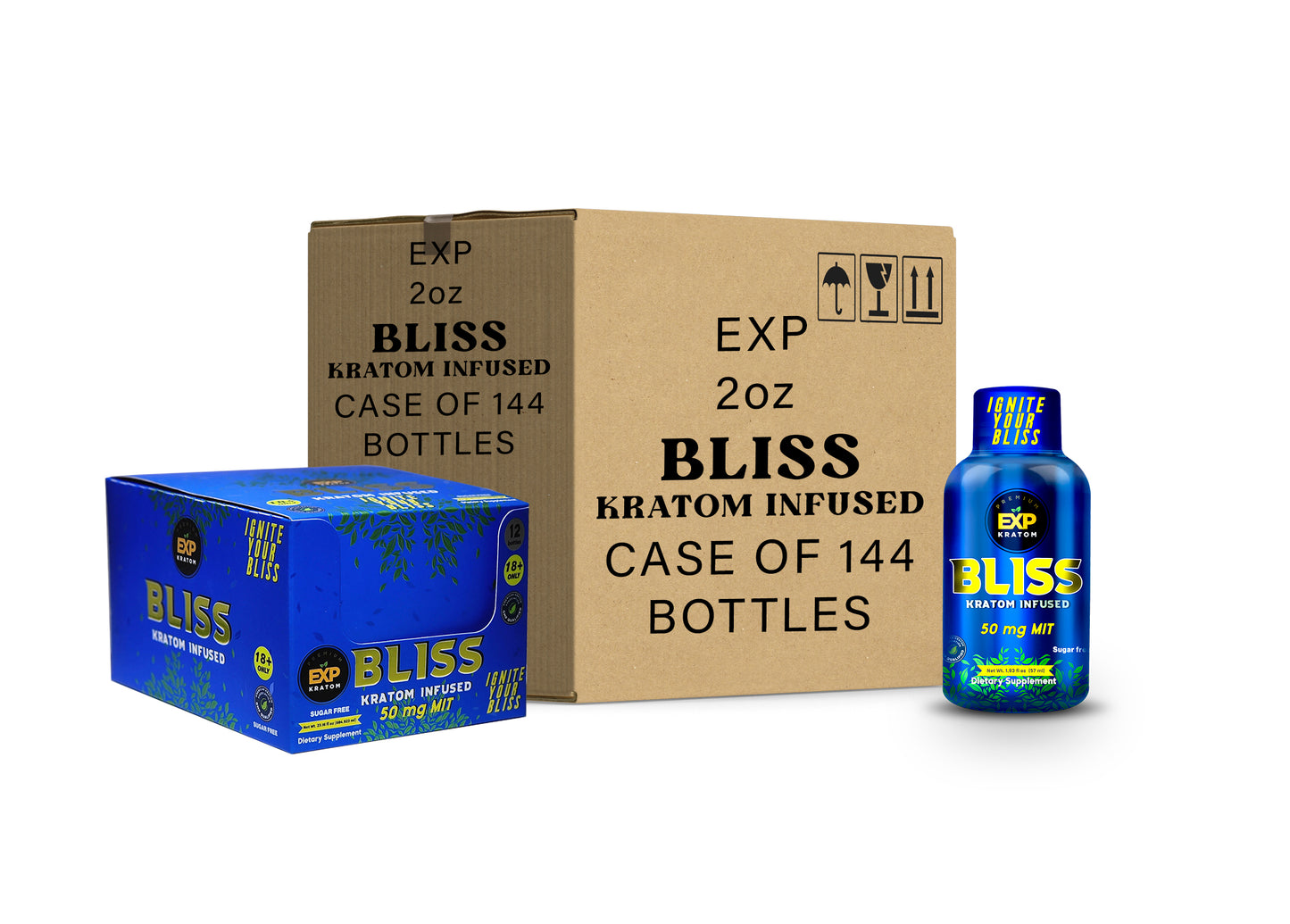 EXP Bliss Shot