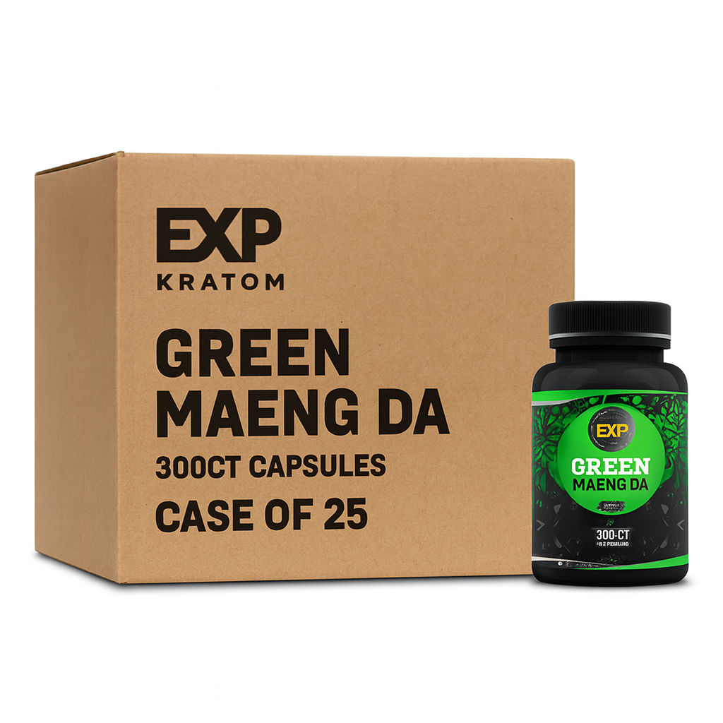 EXP Premium Green Maeng Da Blend Capsules