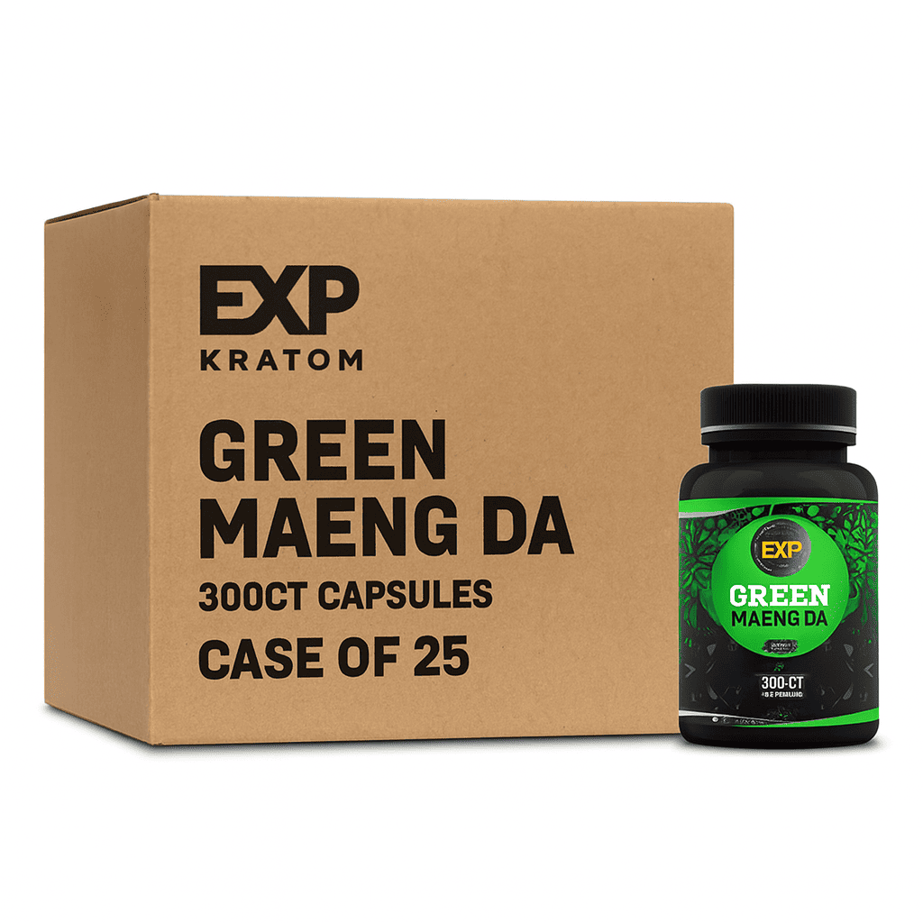 EXP Premium Green Maeng Da Blend Capsules
