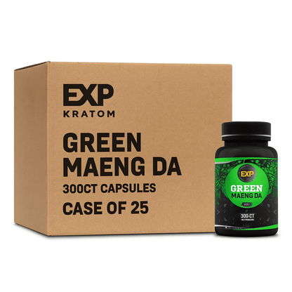 EXP Premium Green Maeng Da Blend Capsules