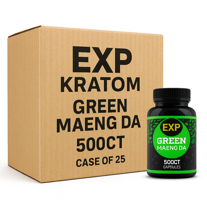 EXP Premium Green Maeng Da Blend Capsules