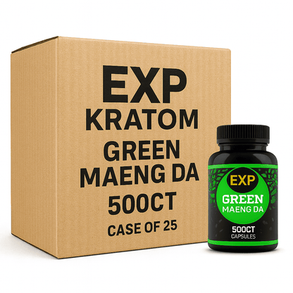 EXP Premium Green Maeng Da Blend Capsules