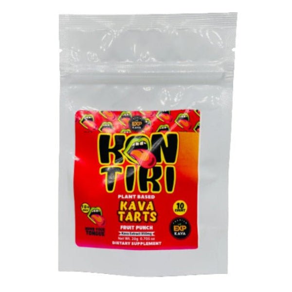 EXP 10ct Kon Tiki Kava Tarts 950mg – NuWave Botanicals