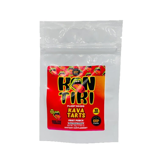 EXP 10ct Kon Tiki Kava Tarts