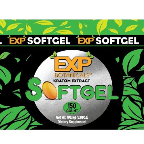 EXP Softgel Kratom Extract 150ct