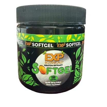 EXP Softgel Kratom Extract 150ct