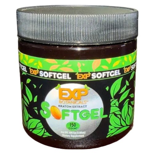 EXP Softgel Kratom Extract 150ct