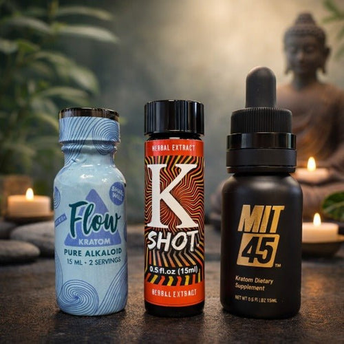Kratom Extract Elite Sampler Bundle