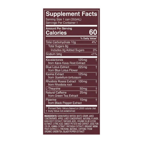 Gio Berry Mule Non-Alcoholic Botanical Social Elixir