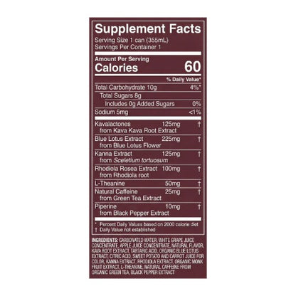 Gio Berry Mule Non-Alcoholic Botanical Social Elixir