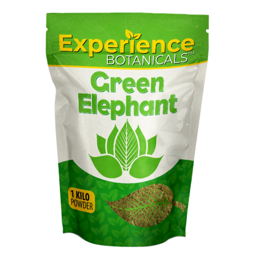 Experience Green Elephant Powder