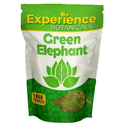 Experience Green Elephant Powder