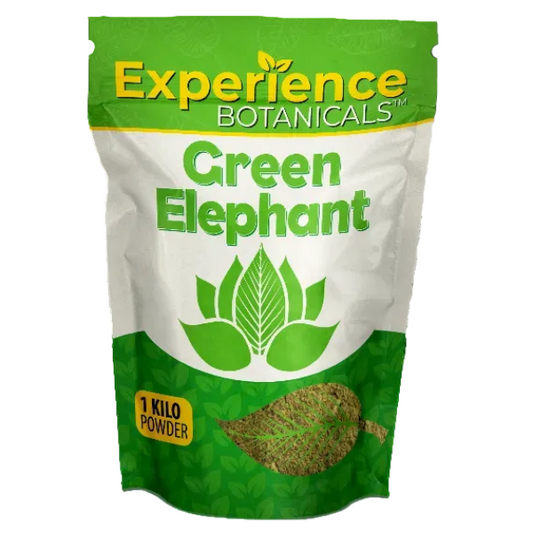 Experience Green Elephant Powder