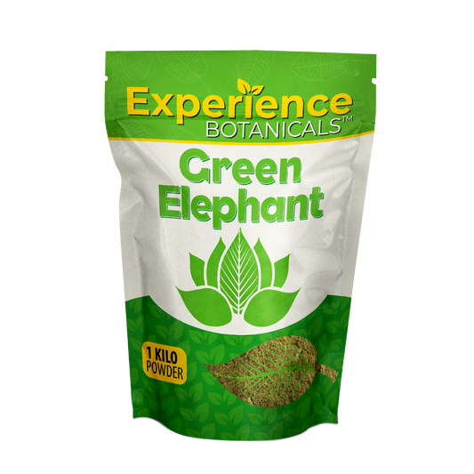 Experience Green Elephant Powder