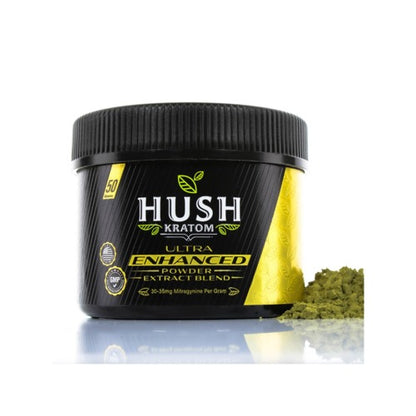 Hush Kratom Ultra Enhanced Powder Extract 50g
