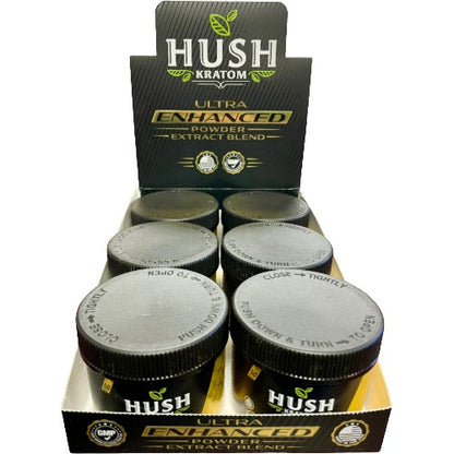 Hush Kratom Ultra Enhanced Powder Extract 50g