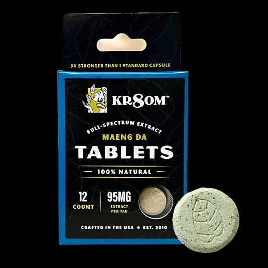 Kr8om Maeng Da Tablets