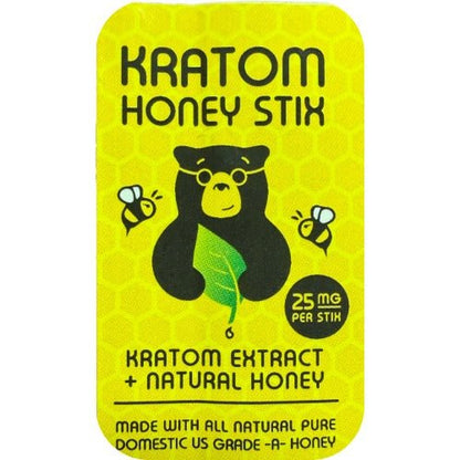 Golden Honey Kratom Pack MIT45 Black Honey, K-Pop Honey & Honey Stix Bundle