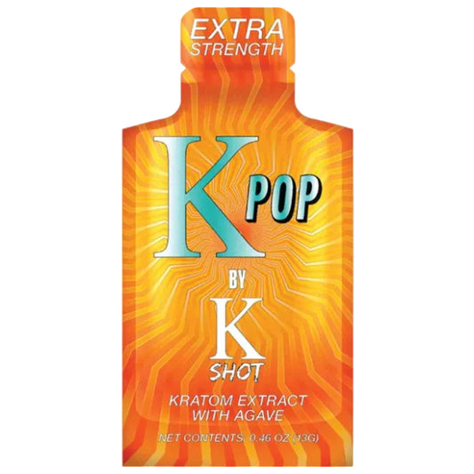 K-POP Kratom Extract Honey 100mg MIT Creamsicle & B-Vitamins