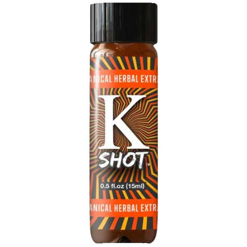 K Shot Kratom Extract Shot — Green Maeng Da | Lab Tested