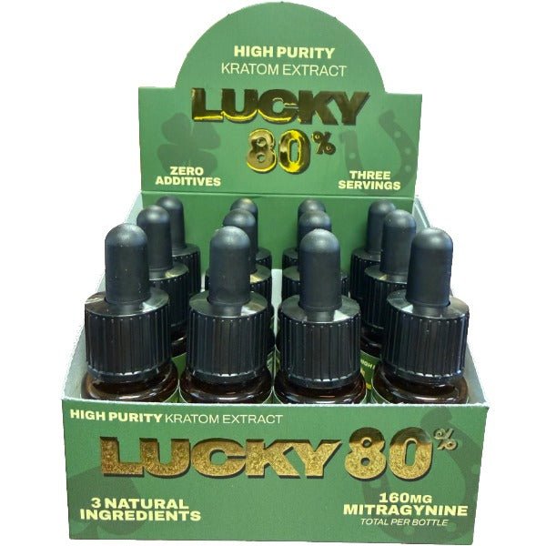 Zion Herbals Lucky 80 Kratom Shot