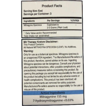 MIT Therapy Spearmint Nano Kratom Shot 155mg
