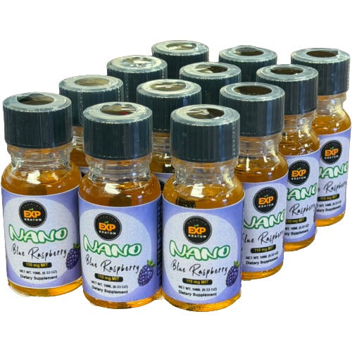 EXP Fast Acting Nano Kratom Shots 10ml