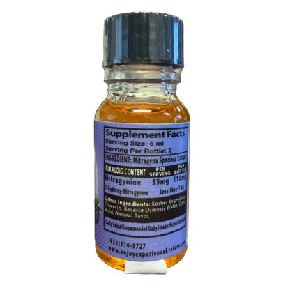 EXP Fast Acting Nano Kratom Shots 10ml