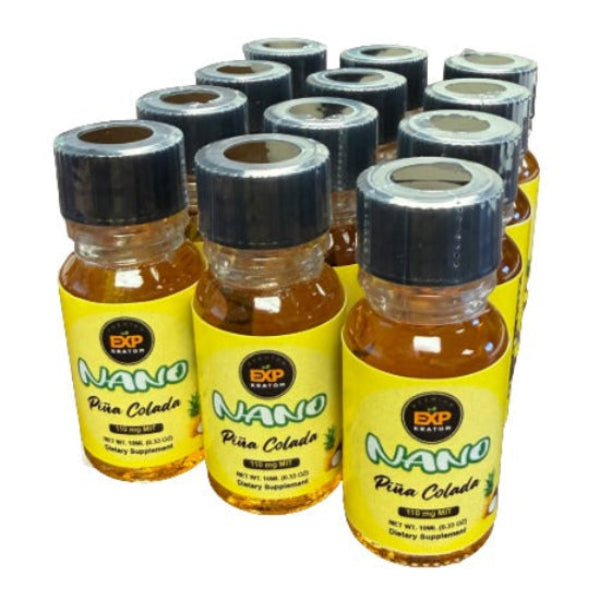 EXP Fast Acting Nano Kratom Shots 10ml