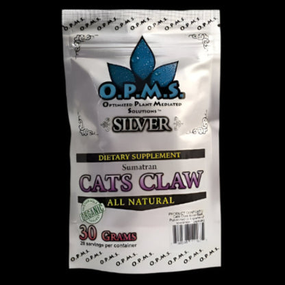 OPMS Silver Sumatran Cats Claw Capsules
