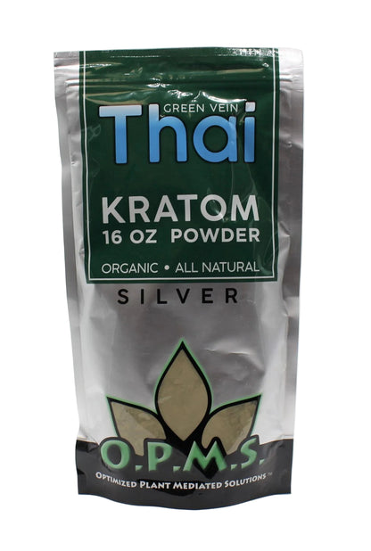 OPMS Silver White Vein Indo Powder