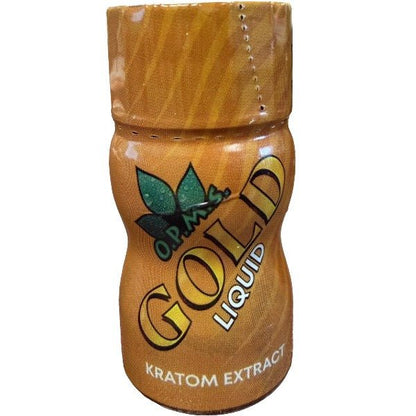Mighty Mini Kratom Extract Shot – OPMS Gold + Chief Kratom + K Shot Black Extract Shots