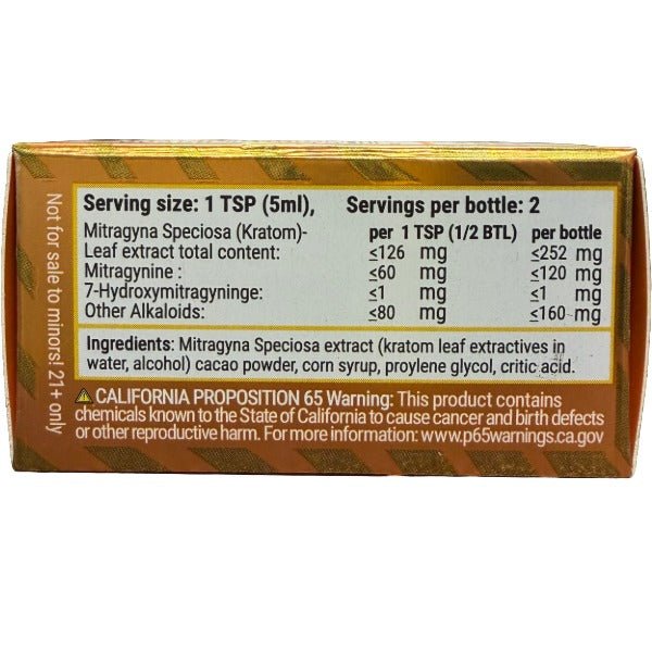 OPMS Gold Liquid Shot Kratom 8ML